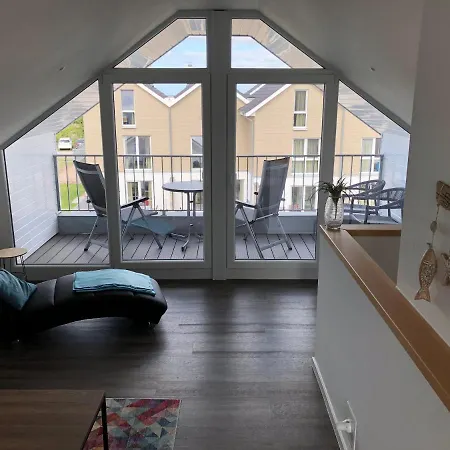 Daire Familienhaus An Der Nordsee - Sauna - Kamin - Suedterrasse Direkt Ueber Dem Wasser *