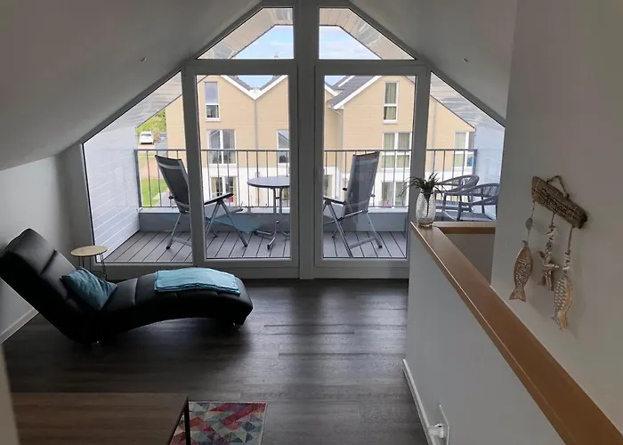 Appartamento Familienhaus An Der Nordsee - Sauna - Kamin - Suedterrasse Direkt Ueber Dem Wasser *