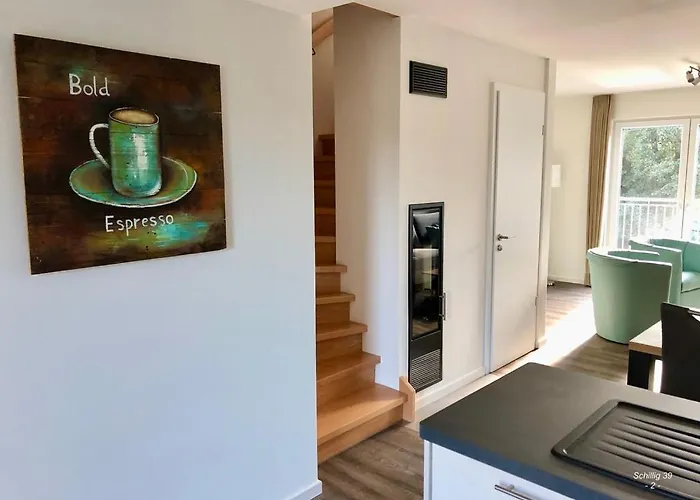 Familienhaus An Der Nordsee - Sauna - Kamin - Suedterrasse Direkt Ueber Dem Wasser Appartamento Schillig