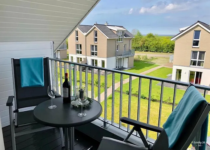 Familienhaus An Der Nordsee - Sauna - Kamin - Suedterrasse Direkt Ueber Dem Wasser Appartamento Schillig