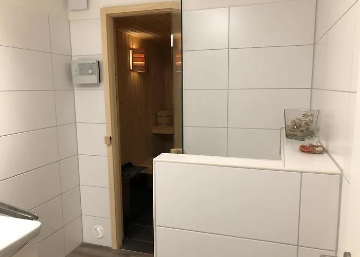 Familienhaus An Der Nordsee - Sauna - Kamin - Suedterrasse Direkt Ueber Dem Wasser Appartamento *