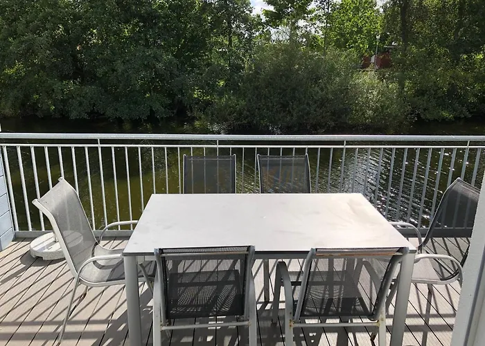 Familienhaus An Der Nordsee - Sauna - Kamin - Suedterrasse Direkt Ueber Dem Wasser Appartamento *
